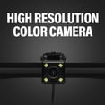 thumbnail image 6 of BOSS Audio Systems ELPC40B Car Backup Camera, License Plate Mount, Weatherproof, 6 of 10