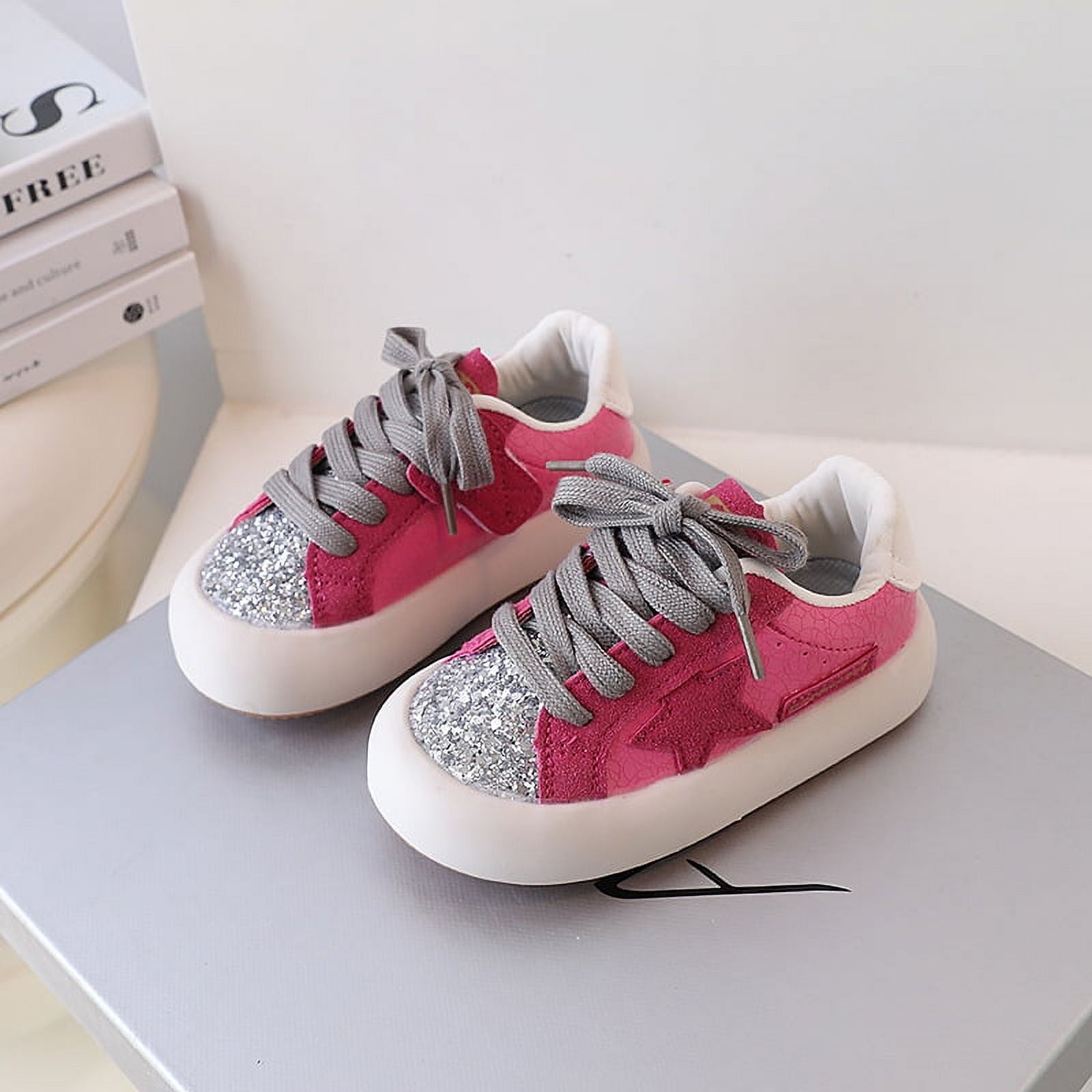 Girls' low-top sneakers Autumn Fashion children's casual single