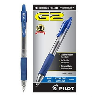 Pentel® Finito Porous Point Pens, Extra-Fine, Blue Ink, Dozen