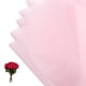 thumbnail image 1 of Papel de Regalo para Flores Uxcell, Papel de Ramo Impermeable de Color Sólido Púrpura Claro 20 Hojas, 1 of 7