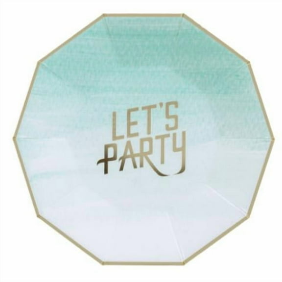 let's party large plates