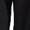 Black, variant on Men's Long Sleeve Serious Sweats Full Zip Hoodie