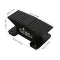 thumbnail image 2 of unbranded Pedal Neumático Para Máquina Con De Aleación De Zinc Duradera Y Superficie Antideslizante, 2 of 6
