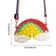 thumbnail image 2 of Hombro De Juguete Sensorial De Burbuja De Empuje, Juguetes Para Aliviar El Estrés, Juguete De Descompresión De Silicona, Regalos De Navidad Para Niños Y Adultos seitruly HA040255-03, 2 of 6