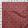 thumbnail image 4 of oneOone Polyester Spandex Maroon Fabric Asian Japanese Sashiko Sewing Craft Projects Fabric Prints By Yard 56 Inch Wide, 4 of 4