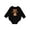 AB-Black, variant on Goldendoodle Dog Quote Baby Fleece Bodysuit