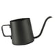 thumbnail image 2 of Wosthever Cafetera de largo y estrecho de acero inoxidable para verter sobre goteo, tetera de cuello de cisne de 250ml Juegos de servir café y té, 2 of 6