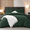 Emerald Green, variant on MARNUR Queen Comforter Set, 7 Pieces Boho Tufted Bed in a Bag, All-Season Prewashed Soft Bedding Set with Comforter, Sheets, Pillowcases & Shams, Emerald Green