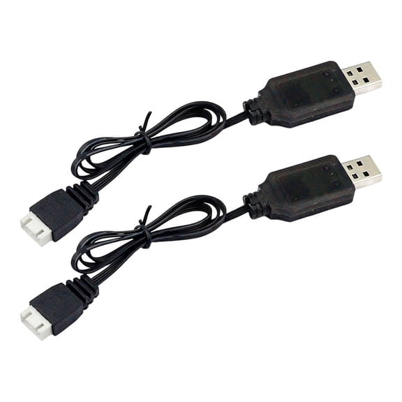 7.4V Batteries USB Charging Cable Charger with Overcharge and Overheat Protection for Children Electronic Toy
