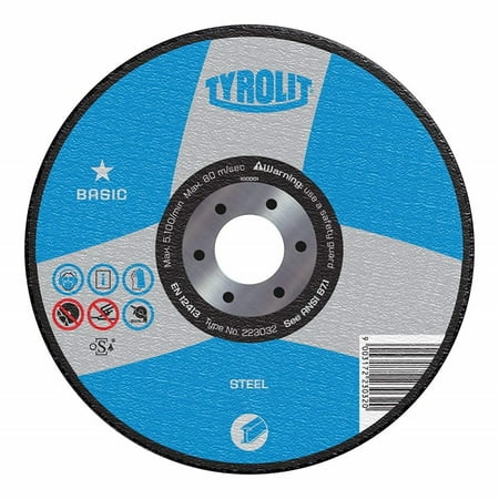 

Diamond Products Tyrolit Basic Super Thin Wheels For Inox Steel And Stainless Steel - Type 1