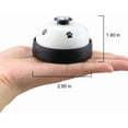 thumbnail image 5 of Comsmart Dog Training Bell,  Dog Puppy Pet Potty Training Bells, Dog Cat Door Bell Tell Bell with Non-Skid Rubber Base, 5 of 7