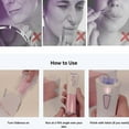 thumbnail image 6 of Glabrouse Skin Epilator for Face, Women Facial Hair Remover with LED Light  for Face/Arm/Bikini Area/Legs/Underarm Hair Removal, 6 of 7