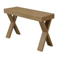 thumbnail image 2 of Convenience Concepts Bureau Newport en Bois Flotté Brun, 2 of 5