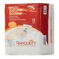 thumbnail image 4 of Tranquility Top Liner Contour Unisex Booster Pad Flow-Through Pad 14 X 32 Inch 3097, 96 Ct, 4 of 8