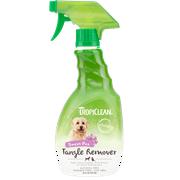 TropiClean Sweet Pea Conditioner Tangle Remover Spray for Dogs & Cats, 16oz