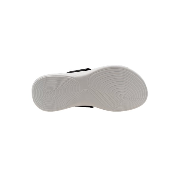 Sandalias de piso Color Negro Para Mujer De RBCOLLECTION