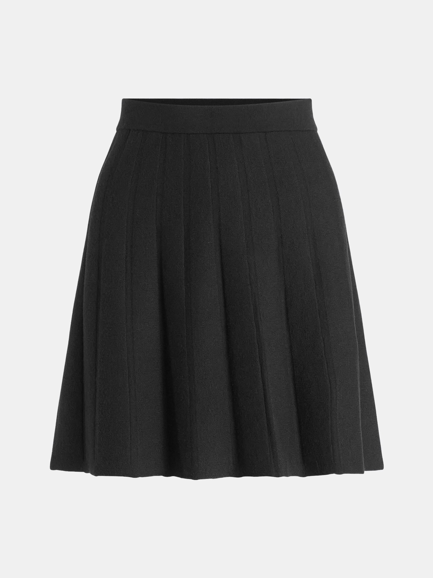 Scoop Women's and Women’s Plus Pleated Sweater Knit Mini Skirt, Sizes XS-4X