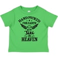 thumbnail image 3 of Inktastic Handpicked for Earth by My Titi in Heaven with Angel Wings Boys or Girls Toddler T-Shirt, 3 of 5