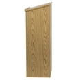 thumbnail image 4 of EMMA + OLIVER Stand-Up Wood Lectern in Oak, 4 of 5