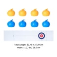 thumbnail image 2 of FONDOTIN Curling Boardgame for Family and Friends 134X28.5X0.5in 1 Set, 2 of 8