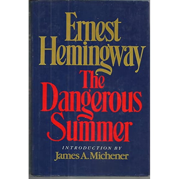 Pre-Owned The Dangerous Summer (Hardcover) 0684183552 9780684183558