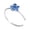 D, variant on Nose Rings Hoops C-shaped Point Drill Nose Ring Crystal Nose Ring False Nose Nail Fake Nose Piercings