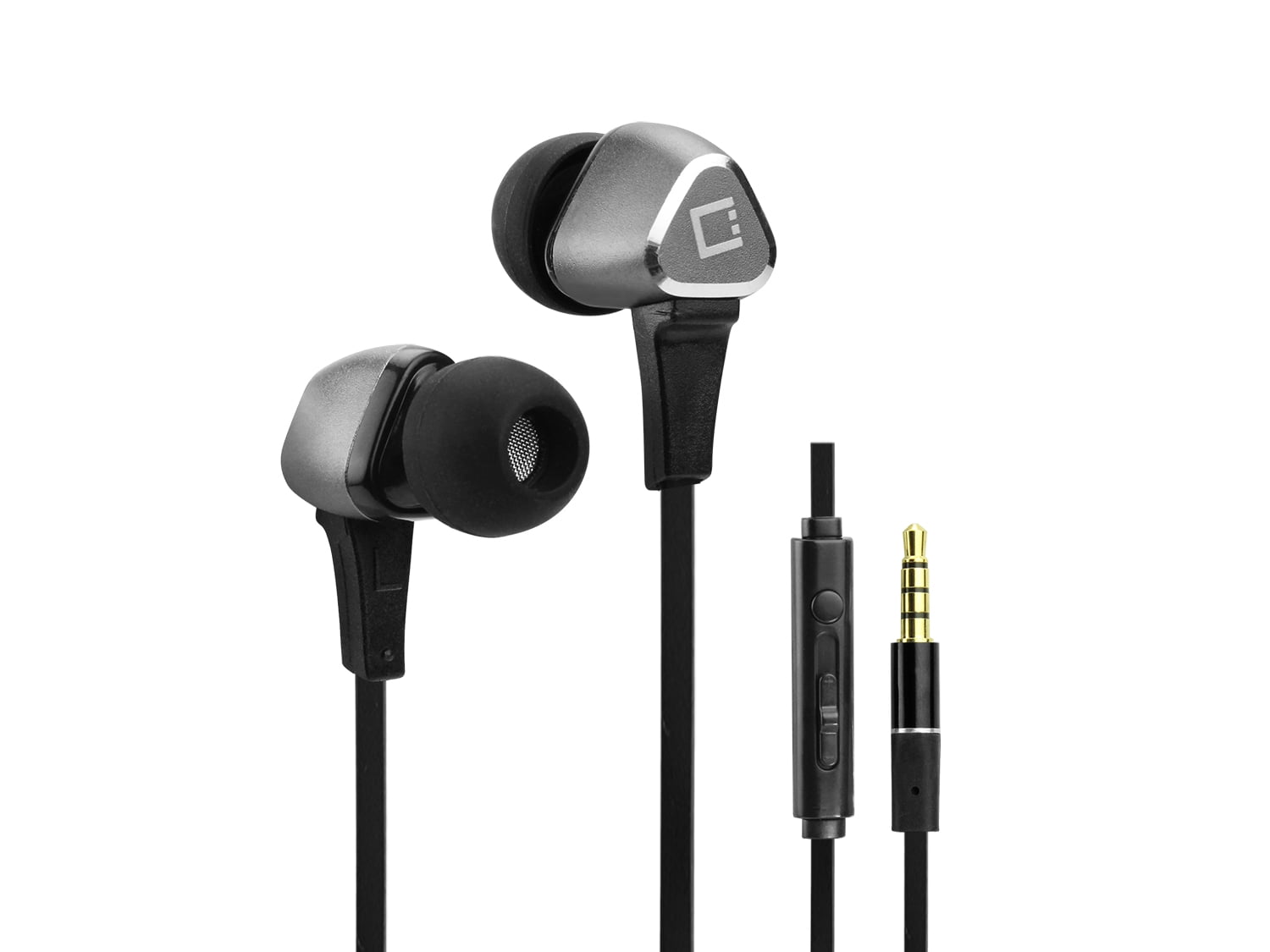 Cellet Premium 3.5mm HandsFree Stereo InEar Headphones with BuiltIn Microphone and Multifunction