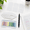 Square White, variant on Heart Morandi 800 Count Transparent Sticky Notes with Marker Pen