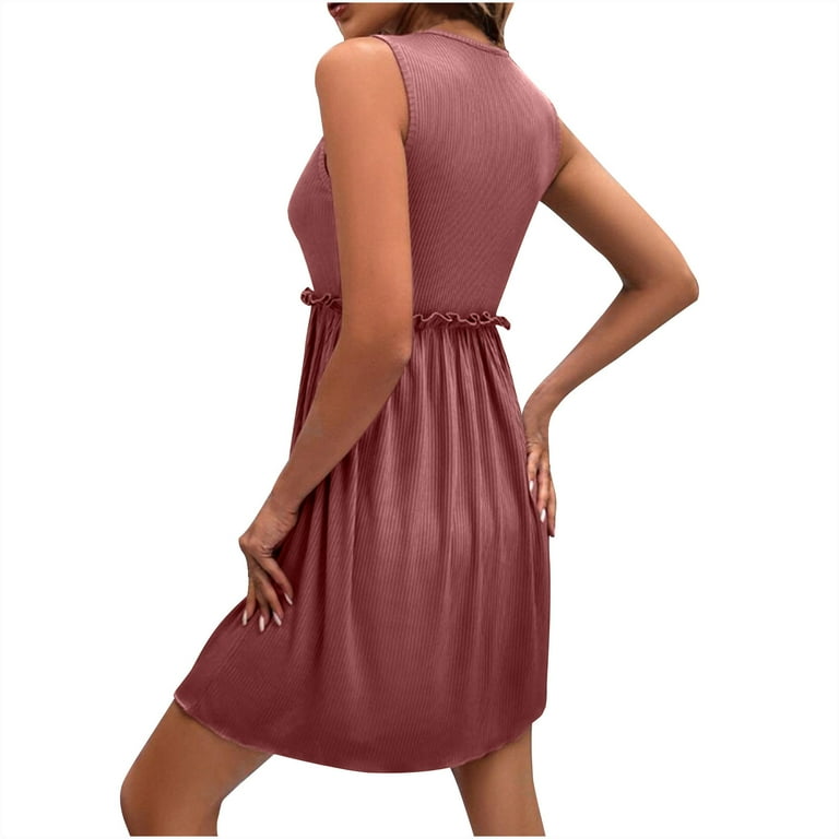 Ethereal Soft Flowing Sleeveless Summer Dress Ethereal Soft Flowing Sleeveless Summer Dress