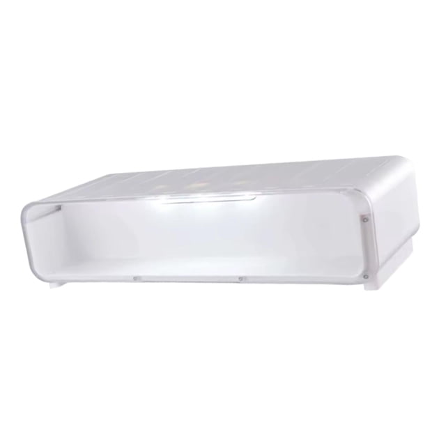 Elevador de pantalla de computadora con cajón, soporte de pantalla a prueba de humedad con luces, caja de exhibición ergonómica, estante de escritorio 509 x 216 x 117 cm