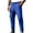 Blue Pant for Men, variant on Men’s Straight Leg Multi Pocket Cargo Pants Long Leg Sturdy Fabric Practical Design Wear for Outdoor Tasks Daily Errands Red M