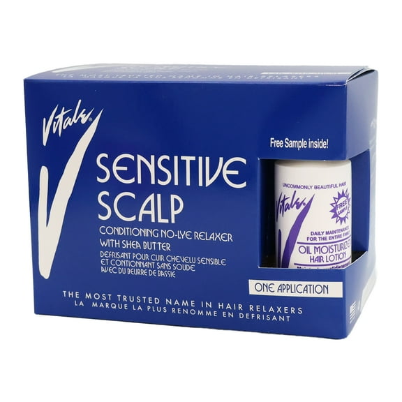 Vitale Sensitive Scalp Conditioning No Lye Relaxer Kit