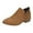 Brown, variant on NOKIO Women'S Retro Western Ankle Boots Fashionable Women'S Retro Ankle Boots Ladies Fashion Solid Color Hollow Carved Pointed Stud Low Heel Vintage Short Boots Women'S Trendy Ankle Booties