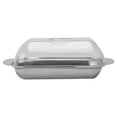 thumbnail image 4 of GETAJGHSD Dish for Butter and Cheese Featuring a Round Lid Simple Appearance 1Pcs, 4 of 6