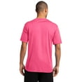 thumbnail image 2 of Port & Company Performance Tee-S (Neon Pink), 2 of 6