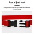 thumbnail image 3 of Adjusting Straps Mask For Big Dogs Soft Nylon Dog Muzzle Adjustable Anti-biting Breathable Stop Barking Mouth Cover Dog Supplies, 3 of 4