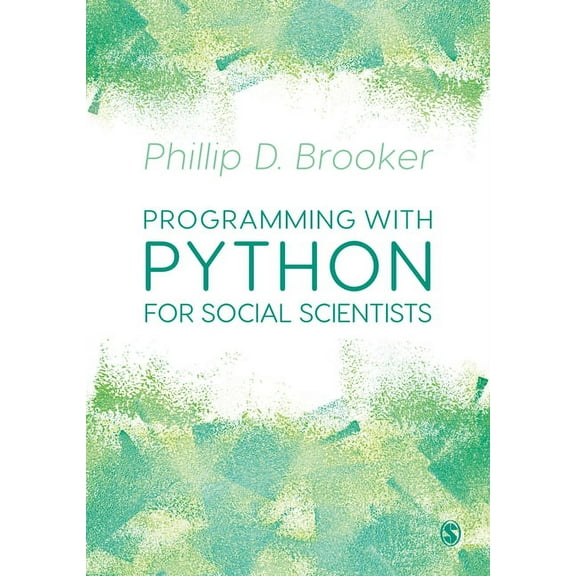 Programming with Python for Social Scientists, (Hardcover)
