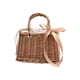 thumbnail image 2 of Bolso de paja para mujer Bolso de mano de ratán Bolso de paja Monedero tejido a mano Elegante bolso de playa de verano para caminar Vacaciones Casual Fernando monedero de paja, 2 of 8