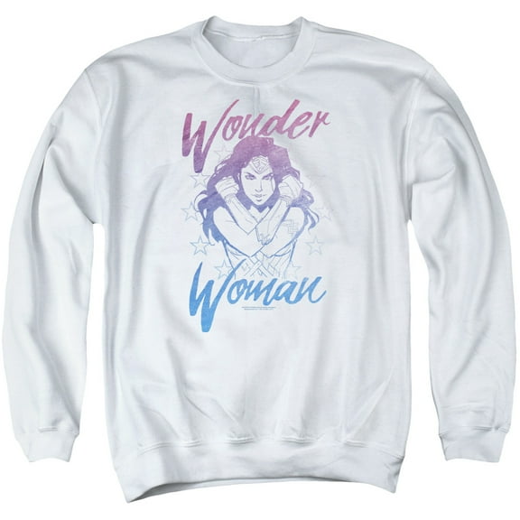 Wonder Woman Movie - Retro Stance - Crewneck Sweatshirt - Small