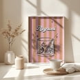 thumbnail image 4 of Negroni Drink on Stripes Framed Art Modern Wall Decor, 4 of 15