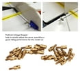 thumbnail image 3 of Tapón De Varillaje De Varilla De Empuje RC, Conectores De Varilla De Empuje RC Ajuste Rápido Ligero Prueba De Desgaste Alta Resistencia Para Aviones RC, 3 of 7