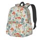 thumbnail image 1 of Disketp Garden Of Little Bunnies Mochila Escolar de Gran Capacidad y Peso Ligero, Mochila de Viaje Ideal para Escuela, Trabajo y Uso Diario, Cómoda y con Estilo, 1 of 8