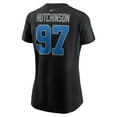 thumbnail image 3 of Women's Nike Aidan Hutchinson Black Detroit Lions Player Name & Number T-Shirt, 3 of 5
