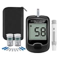 thumbnail image 1 of Blood Glucose Monitor Meter, Diabetes Testing Kit Blood Sugar Tester, 1 of 1