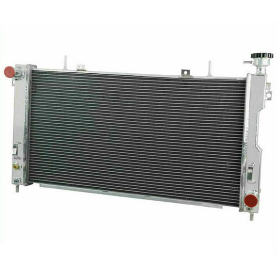 40mm 2Row Aluminum Radiator For 2001-2004 Chrysler Voyager 3.3L 2001 2002 2003 2004