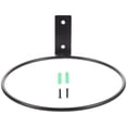 thumbnail image 1 of MasteelfCA Wall Mounted Flower Pot Rack Iron Ring Flowerpot Wall Bracket Planter Holder, 1 of 8