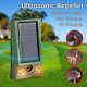 thumbnail image 1 of Repelente solar ultrasónico para perros y gatos, repelente de plagas de zorros, repelente disuasorio para jardín, 1 of 5