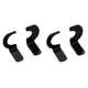 thumbnail image 1 of Soporte de pared para espadas Jadeshay 4 ganchos, 1 of 12