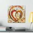 thumbnail image 3 of Wedding Rings Abstraction - Canvas, 3 of 10