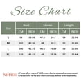 thumbnail image 4 of Yokua Women's Floral Pattern Round Neck Long Sleeve Casual Loose Knit Sweater, 4 of 9